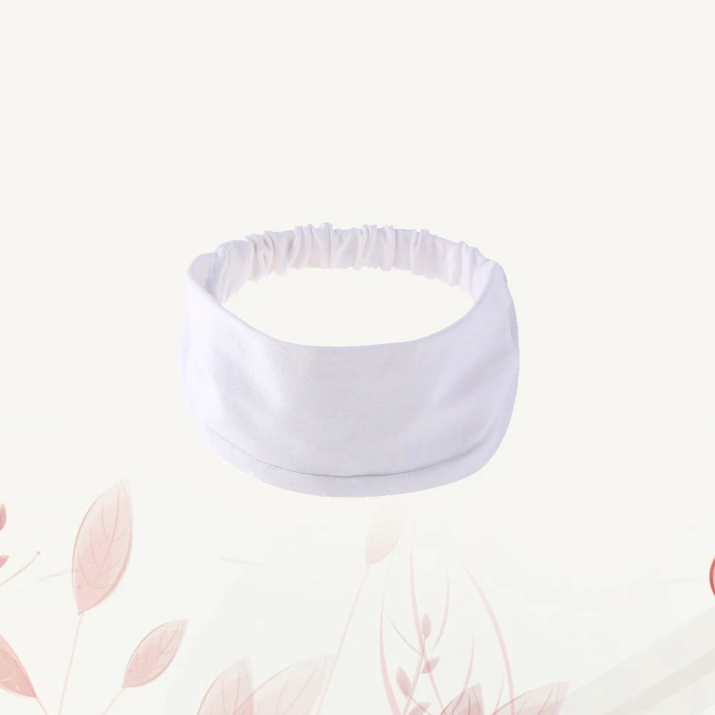 

Yoga Headband Elastic Fitness Sports Hairband Workout Ribbon for Men Women Absorb Sweat Quick Dry Stretchy Breathing