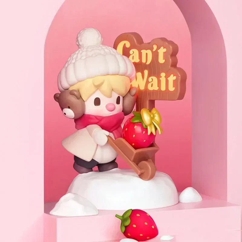 

Original Sweet Bean THE LANGUAGE Of LOVE Series Blind Box Toys Kawaii Anime Action Figure Caixa Caja Surprise Mystery Box Dolls