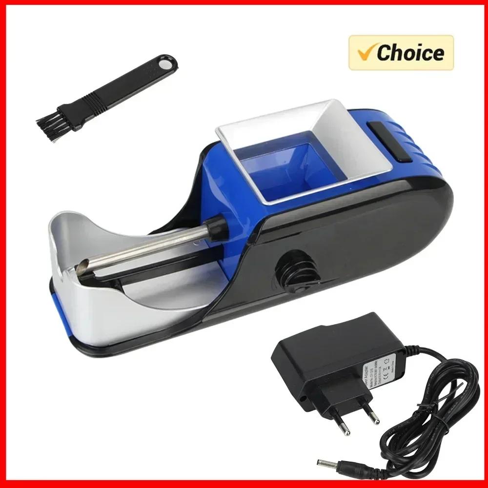 

Electric Sutomatic Cigarette Rolling Machine Tobacco Injector Maker Roller Grinder Making Cigarette Device Smoking Sccessories