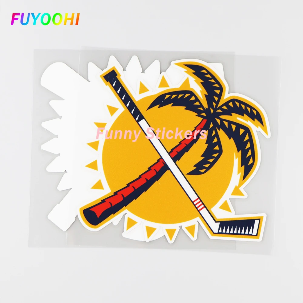 FUYOOHI Exterior/Protection Funny Stickers Interesting Landscape Pictures Vinyl Car Sticker Decal Modern Cartoon Fashion Decals