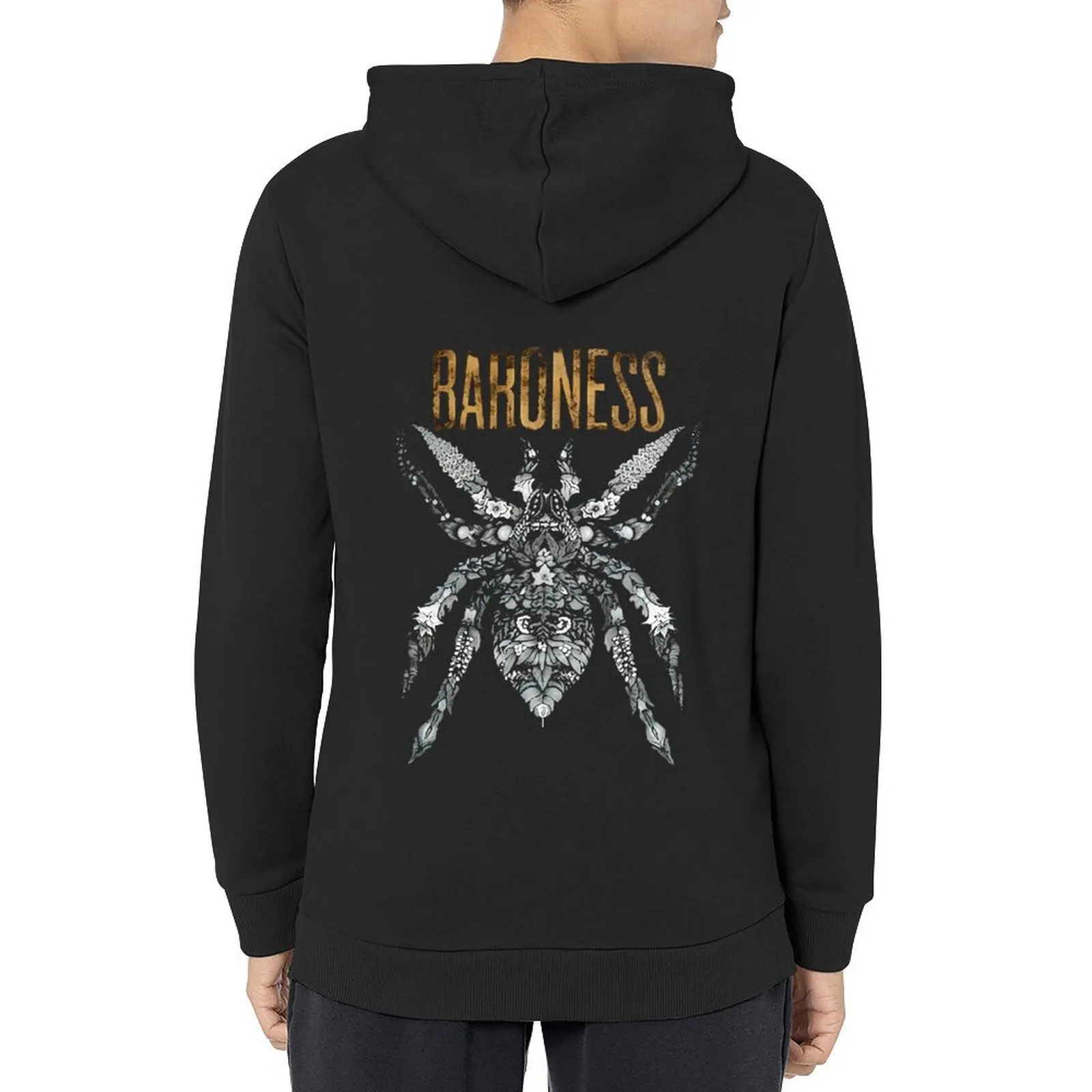 

The Sweetest Curse Baroness Metal Band Hoodie male clothes mens clothes men's coat anime clothes new hoodies and sweatshirts