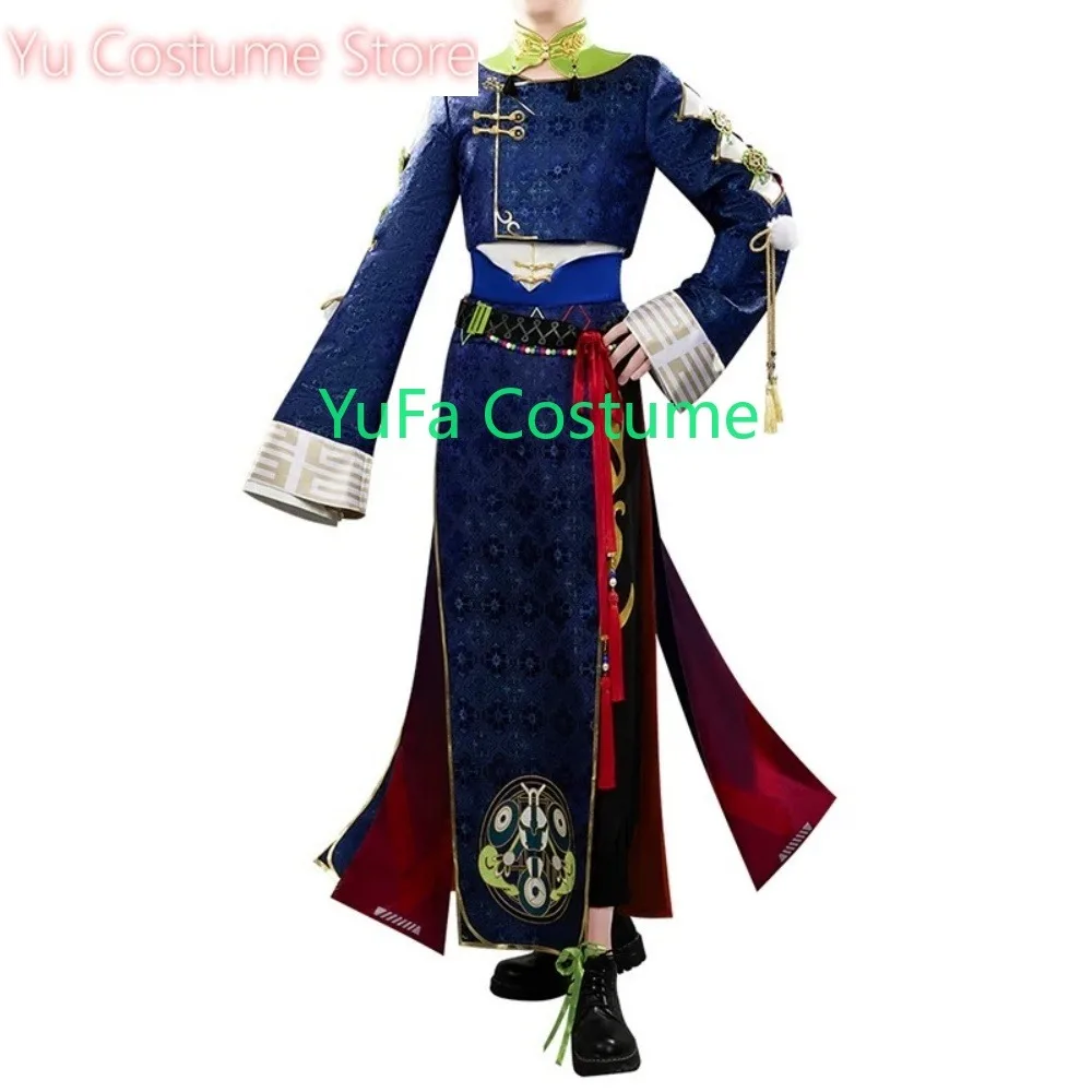 

Yu Costume StoreEbora Косплей Костюм Cos Game Аниме Униформа для вечеринки Хэллоуин Играть Ролевая одежда Одежда
