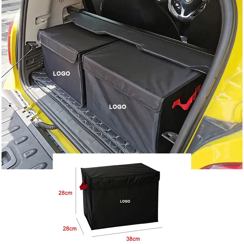 Car Trunk Storage Item Sorting Box For Mercedes Smart 450 451 453 Fortwo Forfour Car Accessories Interior Suitcase Styling