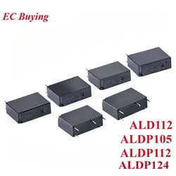 5Pcs/1pc 5A Relays ALDP105 ALDP112 ALDP124 ALD112 DC 5V 12V 24V 5A a Group of Normally Open NO 4 Pins Power Relay Relais