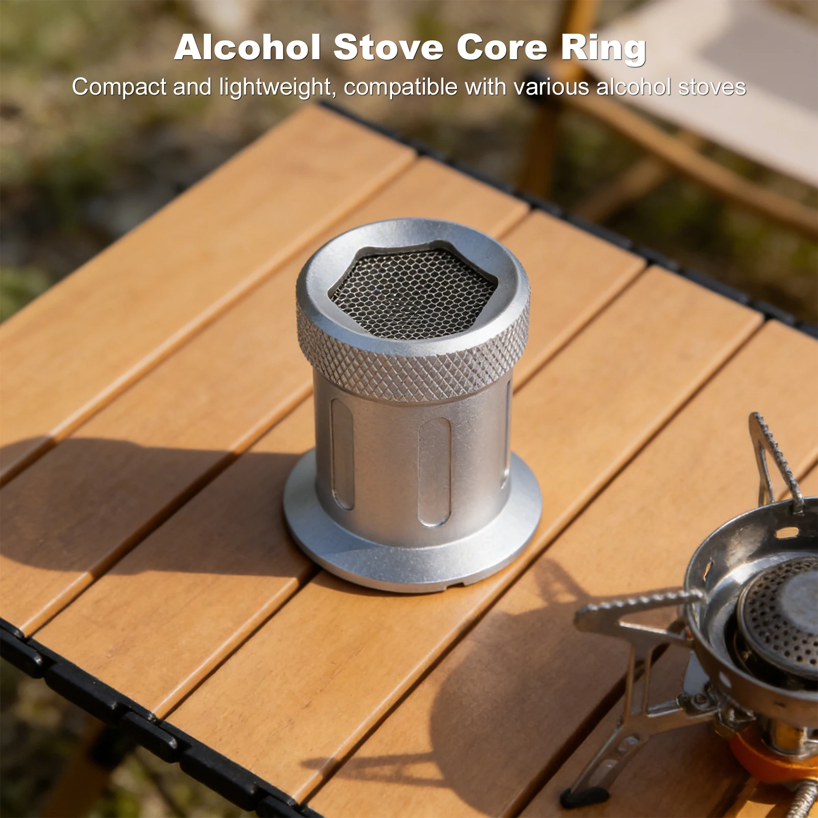 Mini Outdoor Furnace Core Camp - Outdoor Camping Burner ulasan dan harga