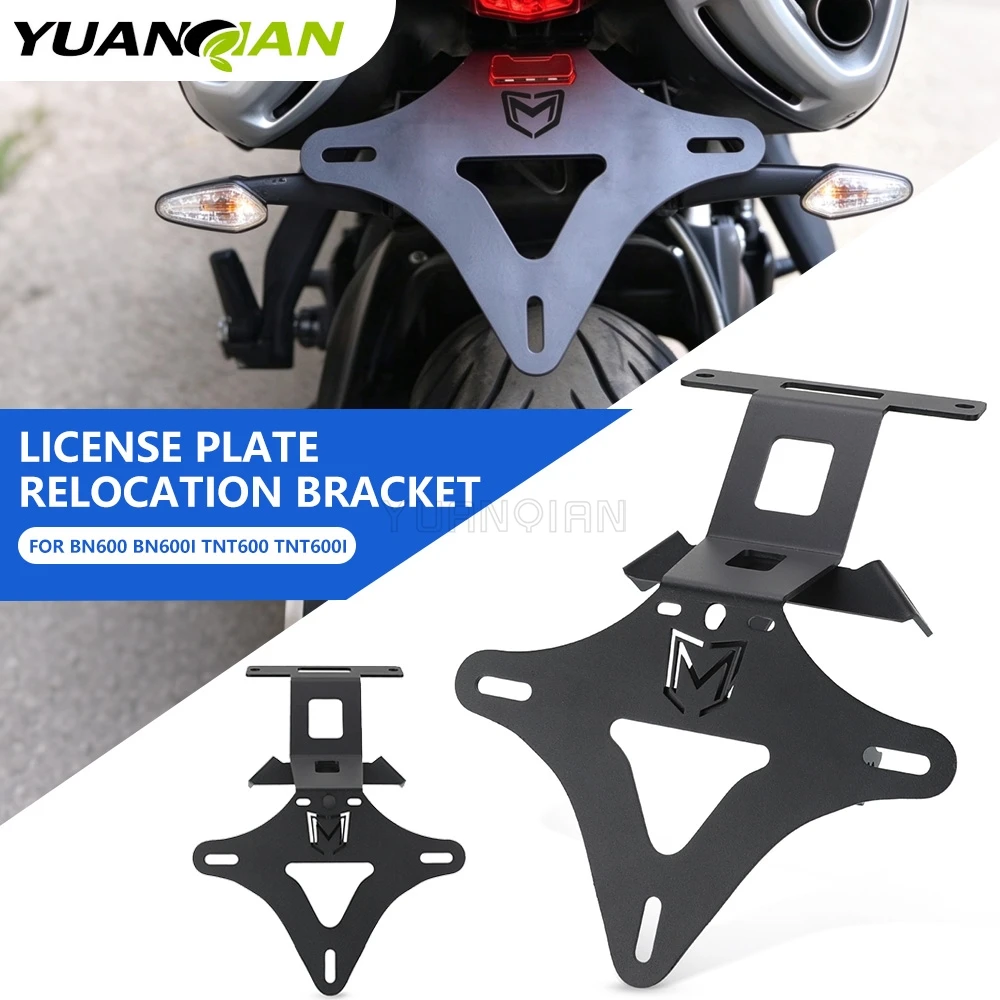 License Plate Holder Bracket Tail Tidy Fender Eliminator Motorcycle FOR BENELLI BN600 / BN600i / TNT600 / TNT600I 2012-2023 2022
