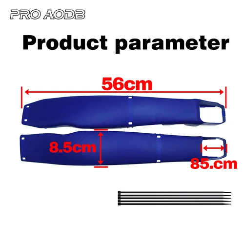 Imagen 2 del producto Para YAMAHA YZ250F YZ450F YZ250FX YZ450FX WR250F WR450F 2009-2024 Dirt Bike motocicleta basculante brazo oscilante Protector cubierta