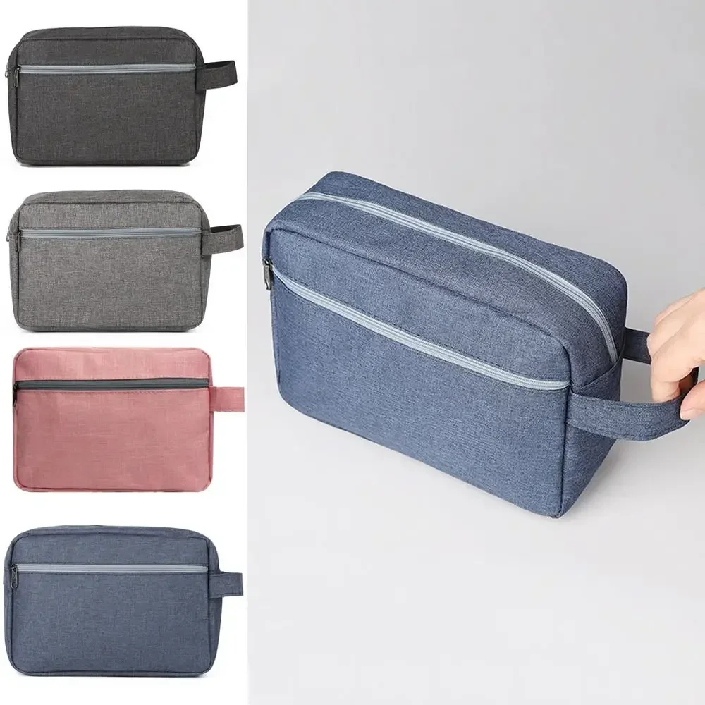 

Waterproof Travel Cosmetic Storage Bag Portable Makeup Bag Large Capacity Travel Pouch Makeup Organizer Toiletry Storage Tote