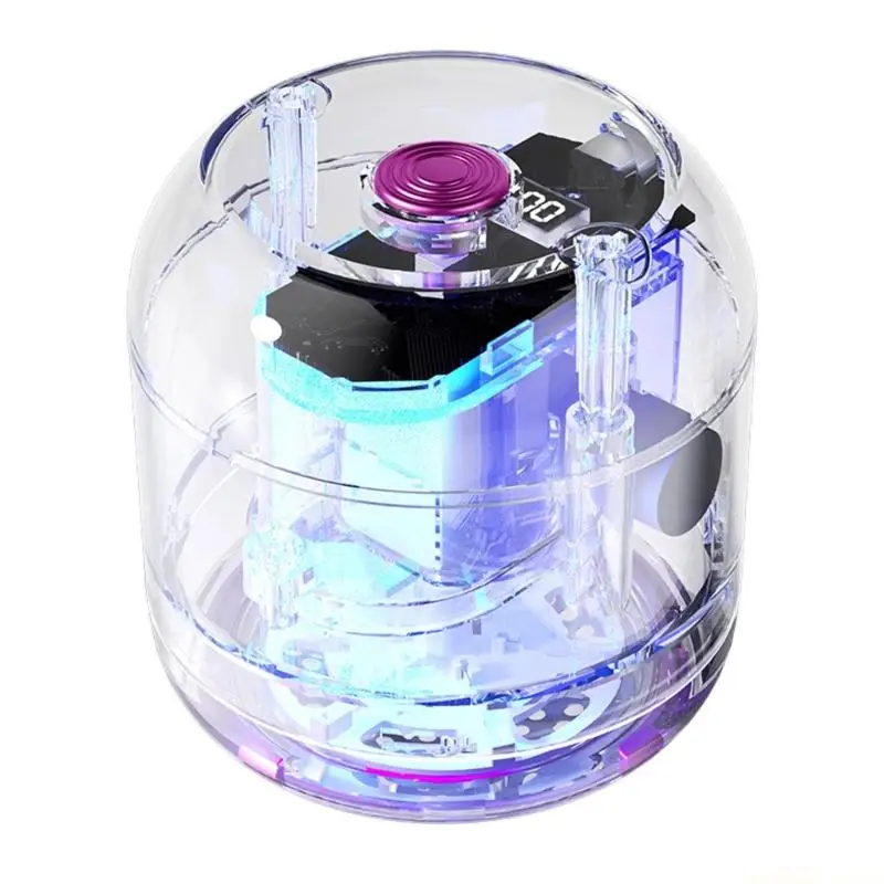 D0AB Portable Fuzz Remover Fabric Shaver Rechargeable Lint Shaver with Digital Display Light Weight Fabric Hairball Shaver