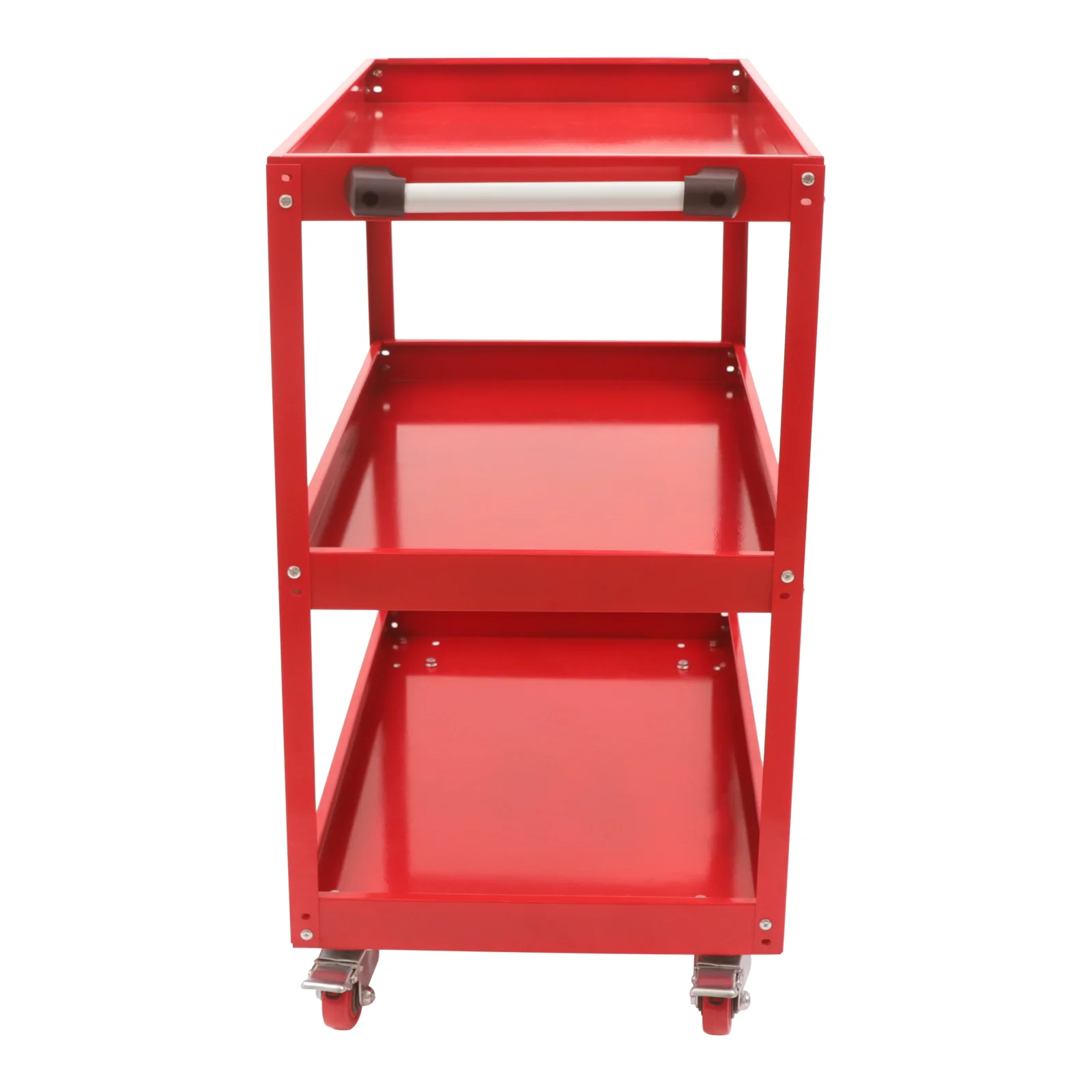 Imagem -06 - Rolling Tool Utility Cart com Gaveta de Armazenamento Carrinho de Serviço Industrial e Comercial Organizador Pesado Vermelho Camadas