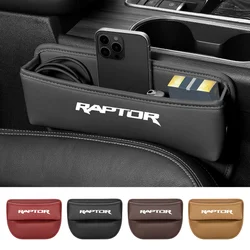 Car Console Side Seat Gap Filler Front Seat Organizer For Ford Ranger Raptor 2023 T6 2008 2013 2015 2017 Car Accessories