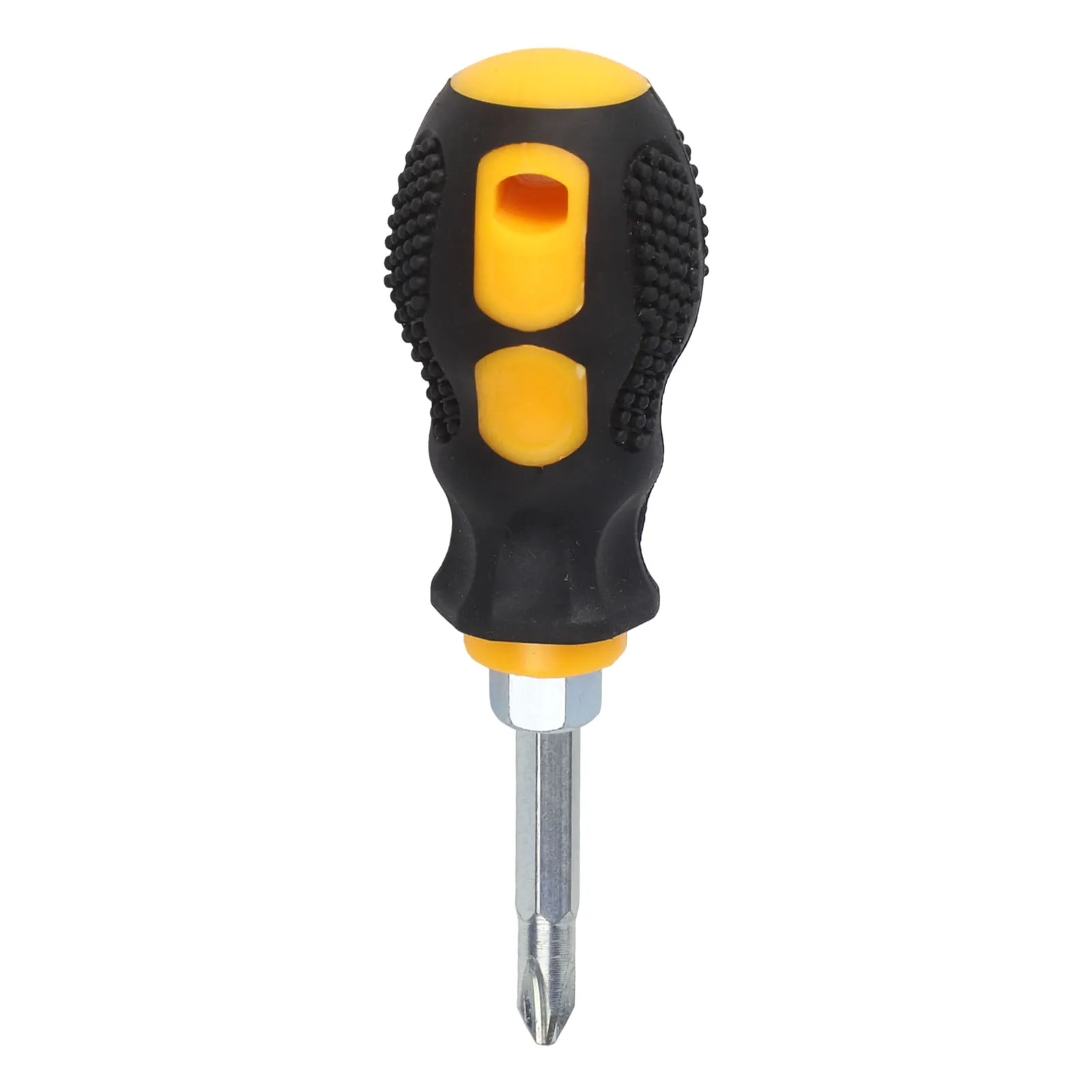 1pc Mini Screwdriver Multifunctional Portable Short Handle Hand Tool For Car Repair Tools Accessories