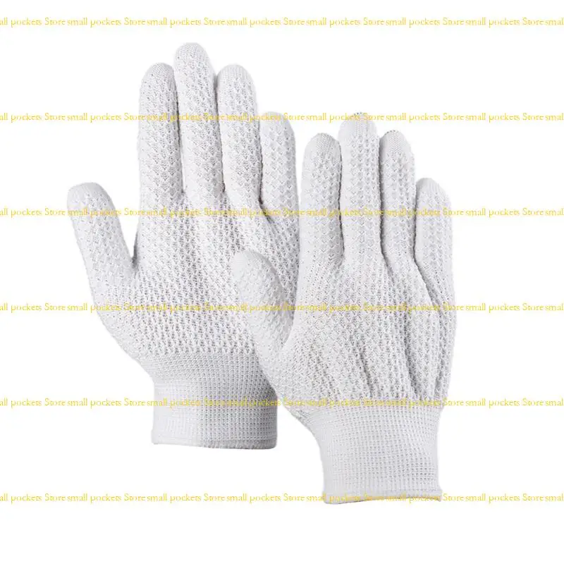 R1WD V Shaped Design Pineapple Texture Gloves For Enhancing Friction Beaded Polishing