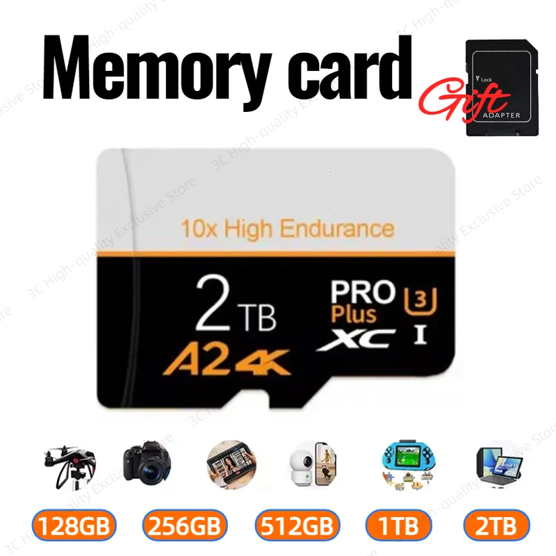 2TB Memory Card 1TB…