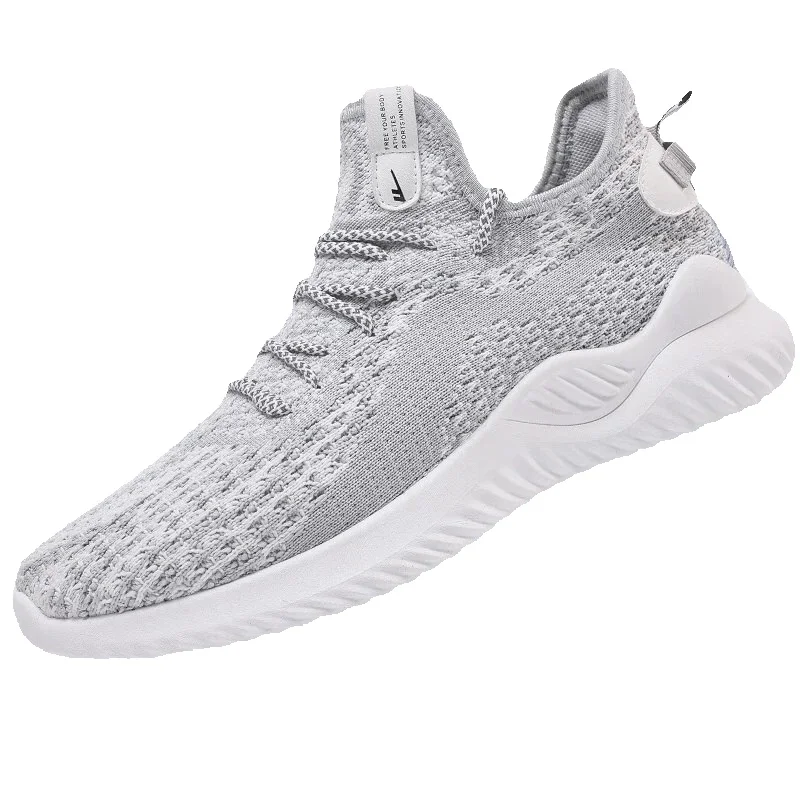 Warrior löparskor herr mesh ventilerande casual walkingskor_voghion.com