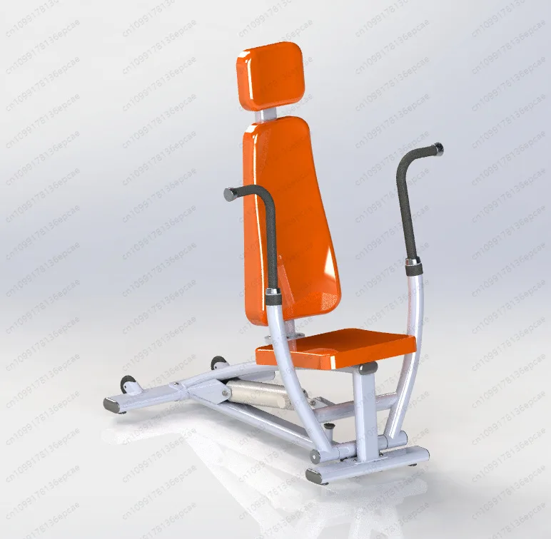 Women's hydraulic equipment chest push leg back muscle trainer fitness