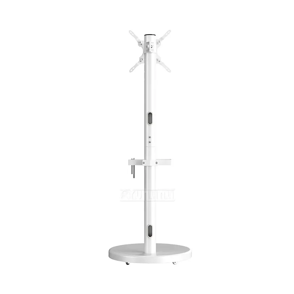 support-de-moniteur-mobile-sur-pied-pour-diffusion-en-direct-support-d'ordinateur-mobile-support-tv-avec-rotation-et-reglage-de-l'inclinaison