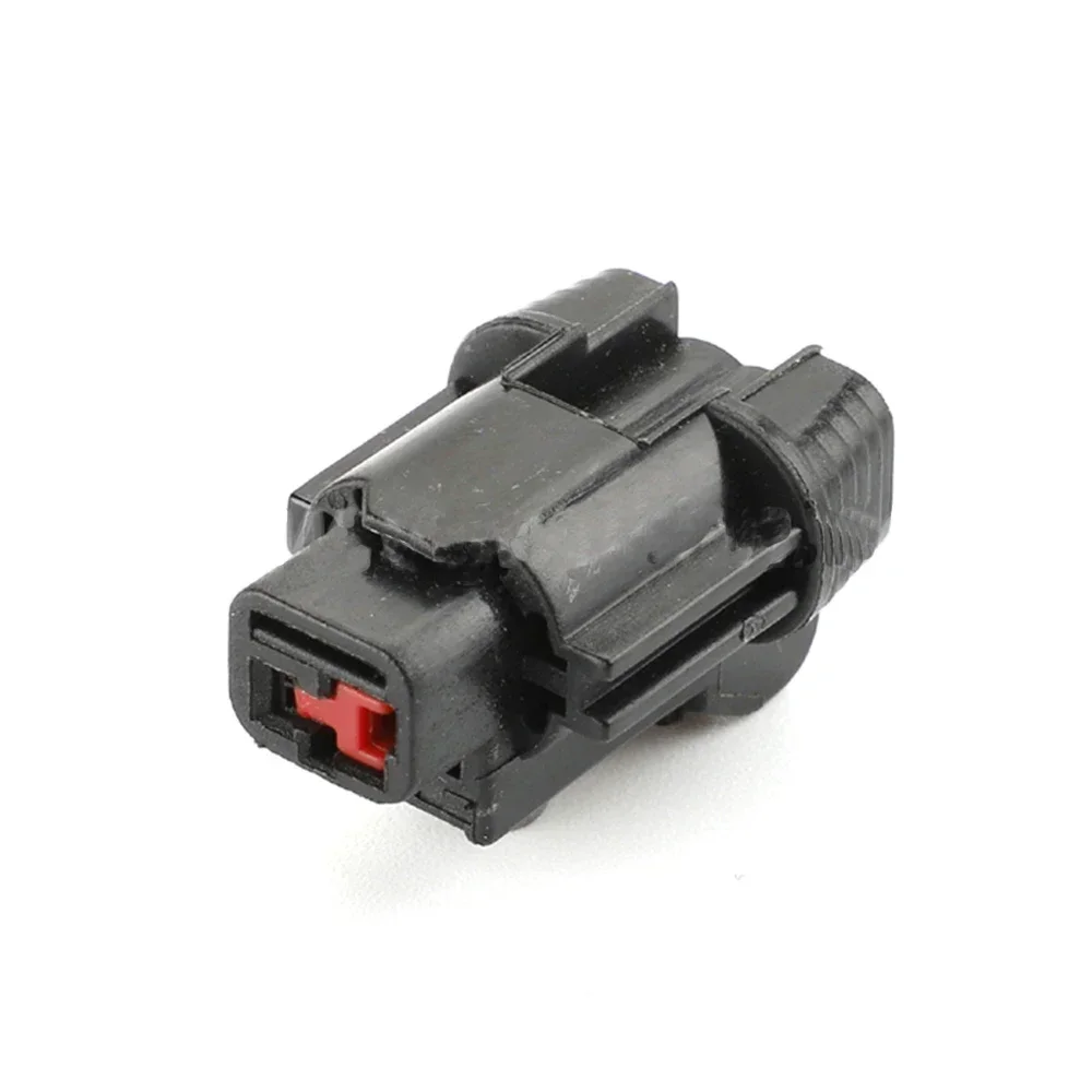 

5/10/20/50/100sets 1pin auto electric plastic plug wiring harness cable waterproof connector 6185-0862