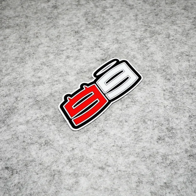 

Sticker Decal Car Styling for Jorge Lorenzo 99 Motorcycle Oil Tank Helmet Decorate