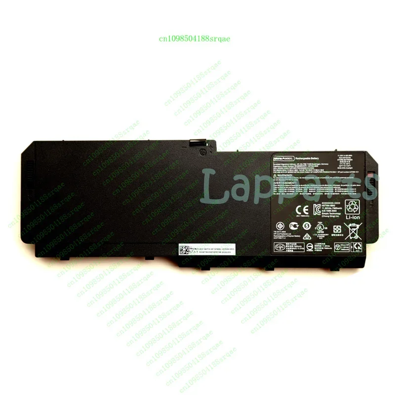 

Новый аккумулятор AM06XL для HP ZBook 17 G5 G6 L07350-1C1 HSN-Q12C L07044-855 "% тест"