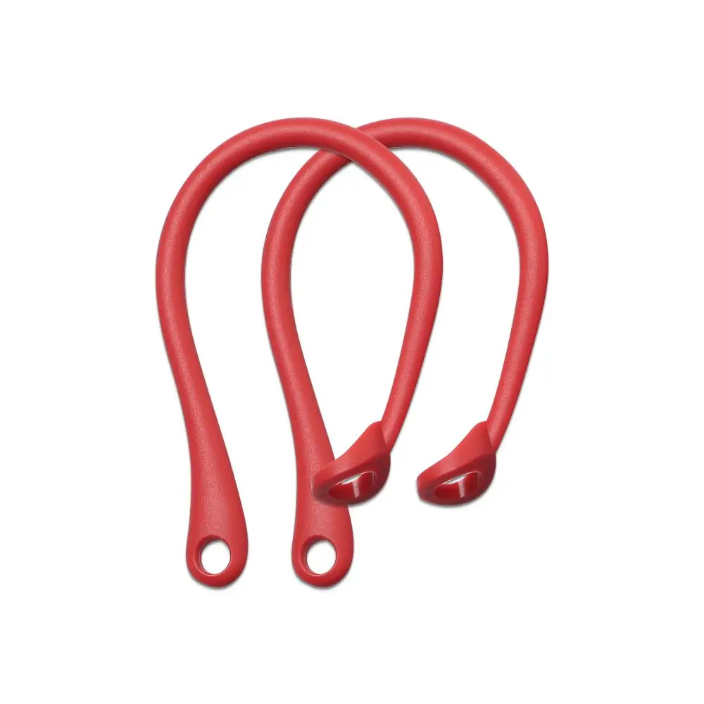 Anti Loss Strap Secure Fit Hooks Silicone Anti-lost Earhooks Earphone Holders Protective Ear Hook For Apple AirPods 1 2 3 Pro