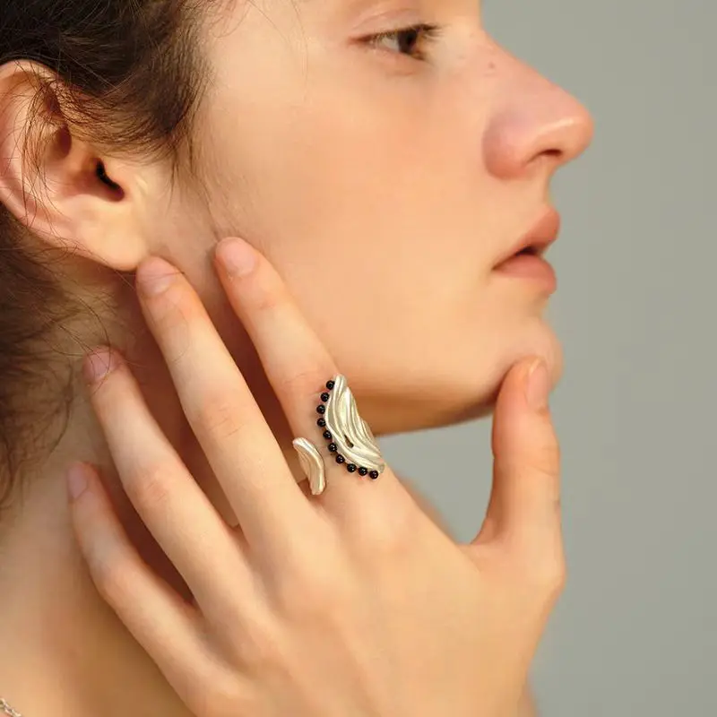 

Jenny&dave Beach Shell Ring Female Ring Elegant Party Jewelry Rings Women's Ring