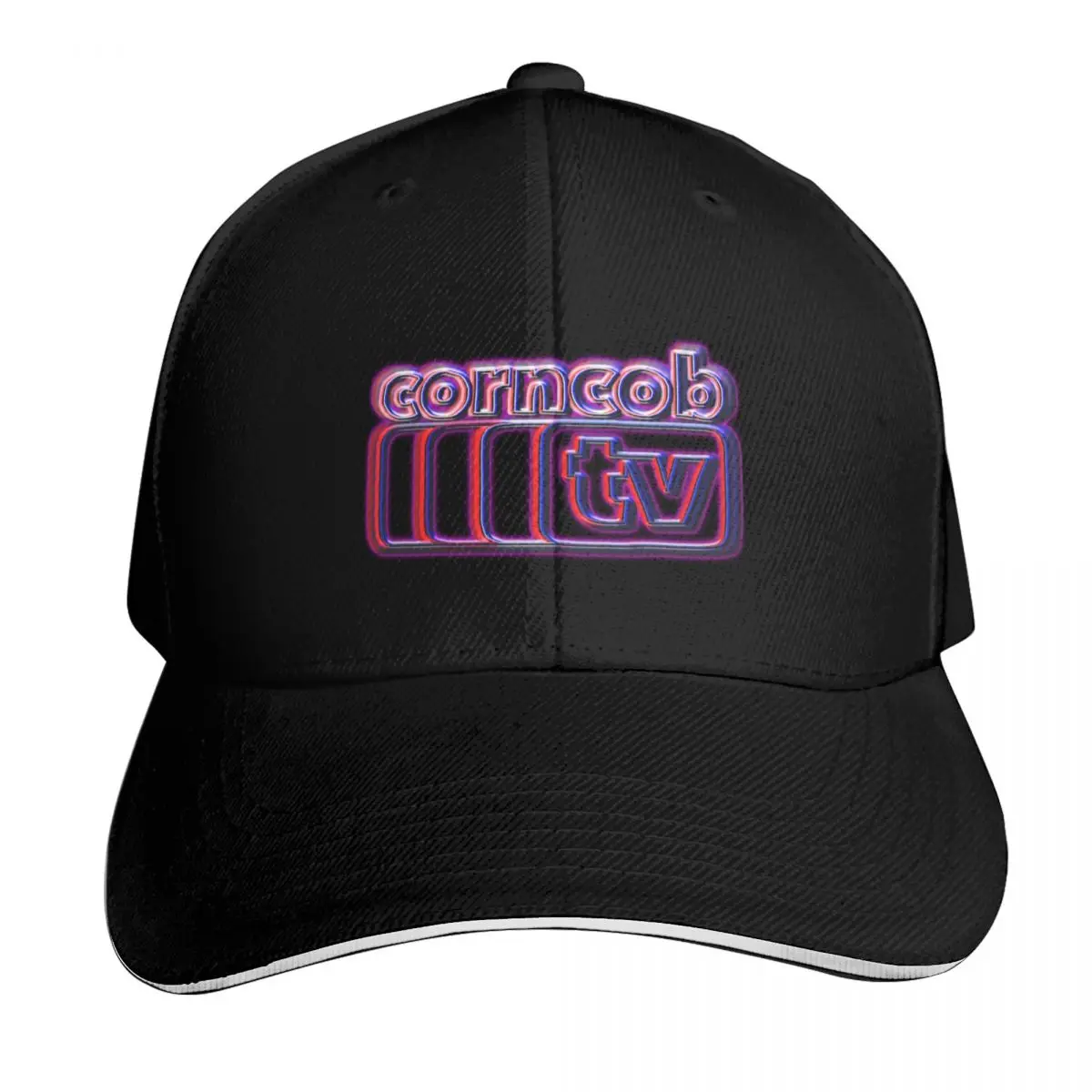 Corncob TV (I Think You Should Leave) Baseball Cap Casual Daily Wear Quick Dry Performance Cotton Twill Breathable