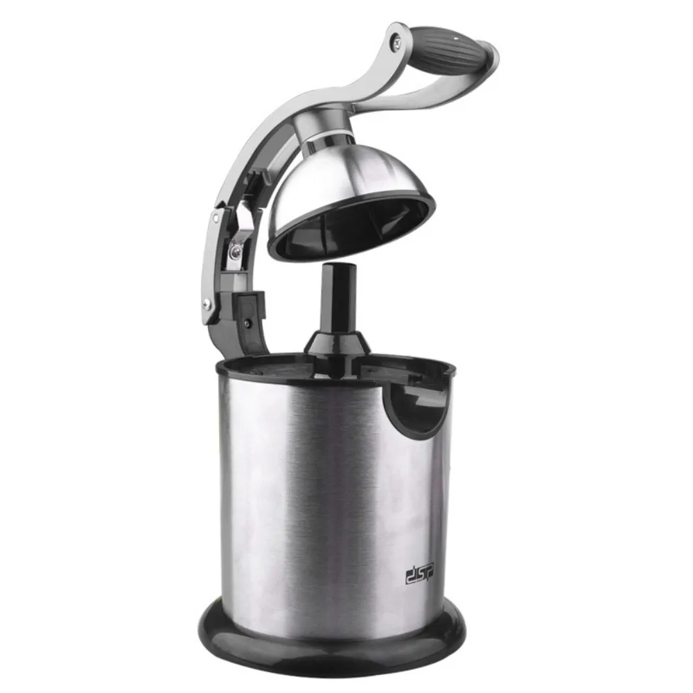 Stainless Steel Manual Citrus Juicer, Hand Press Fruit Squeezer for Orange, Lemon & Pomegranate
