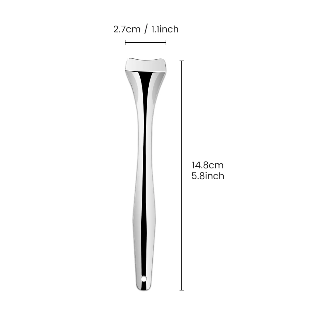 أداة إزالة الرؤوس السوداء من الفولاذ المقاوم للصدأ - بدون كهرباء، بدون عطر. أداة تنظيف الوجه - لتنظيف المسام العميقة دروبشيب #6