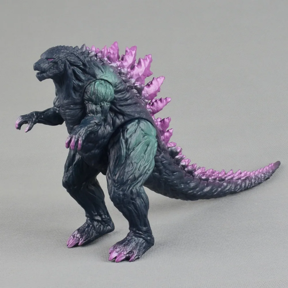 Godzilla Action Toy Figures Joint Mobility Classics Science Fiction Movie Character Ornament Model Decoration Boys Girls Gift