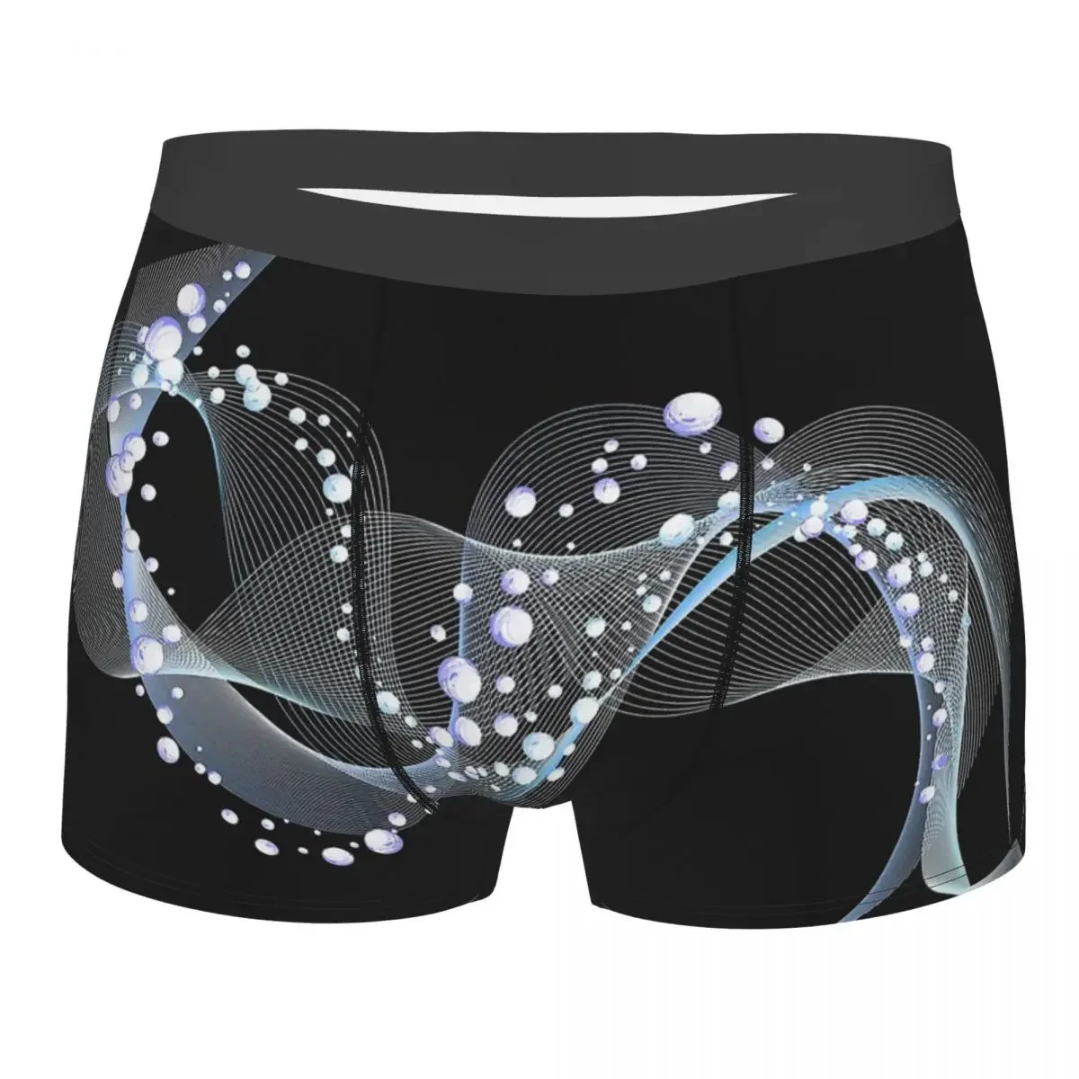 Cool 3D Three Dimensional Underpants Breathbale Panties Men's Underwear Sexy Shorts Boxer Briefs