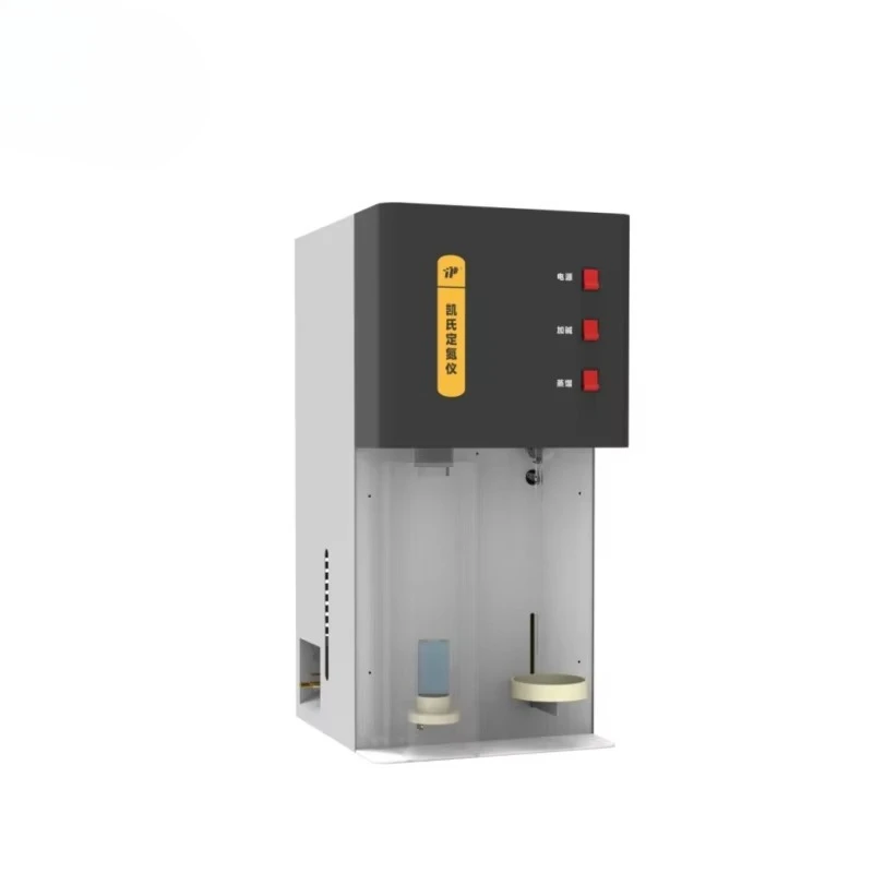 محلل النيتروجين Kjeldahl شبه الأوتوماتيكي Kdn الحبوب الغذاء تغذية التربة اختبار المقطر شبه التلقائي #3