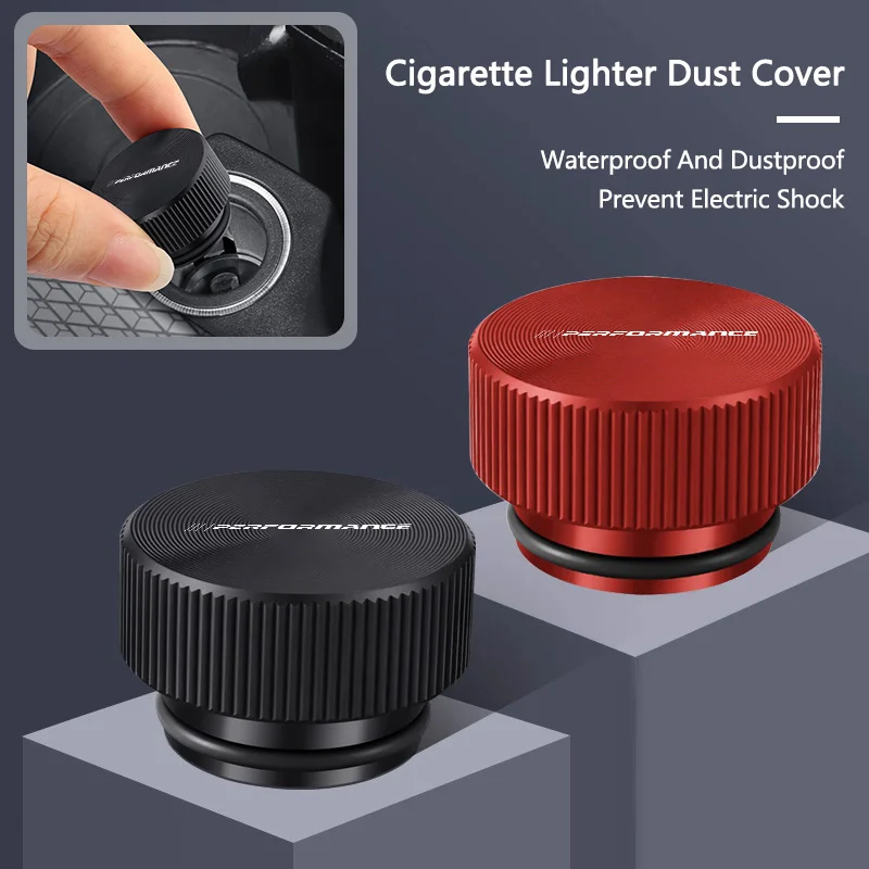 Модный пылезащитный декоративный колпачок для автомобильного прикуривателя BMW M Performance 5 7 Series F20 F40 F22 F30 E90 F32 F06 F07 F4