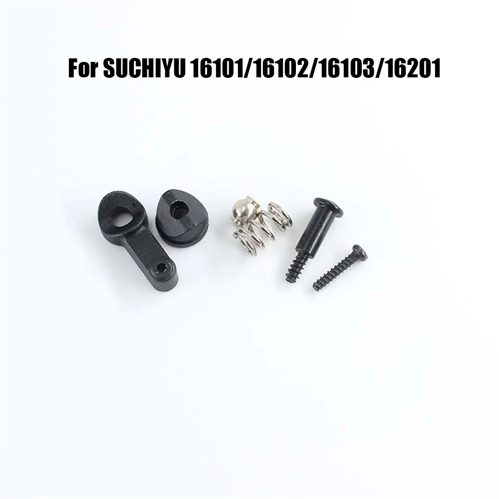 Servo Protection Structure Components For Rubber Parts Screws Spring for SUCHIYU 16101/16102/16103/16201 RC Upgrade Accessory