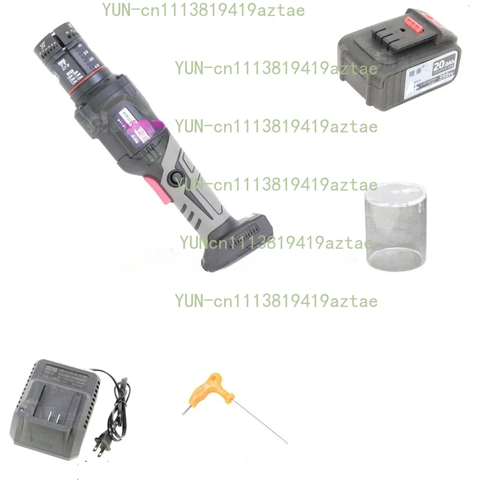 21V Handheld Lithium Battery Tungsten Needle Grinder, Long-Lasting Cordless Multi-Function Tungsten Electrode Grinder