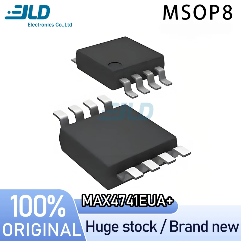 

(3-10piece) 100% New MAX4741EUA+ MSOP8 Chipset Professional one-stop ordering Adequate stock Chip Electronics