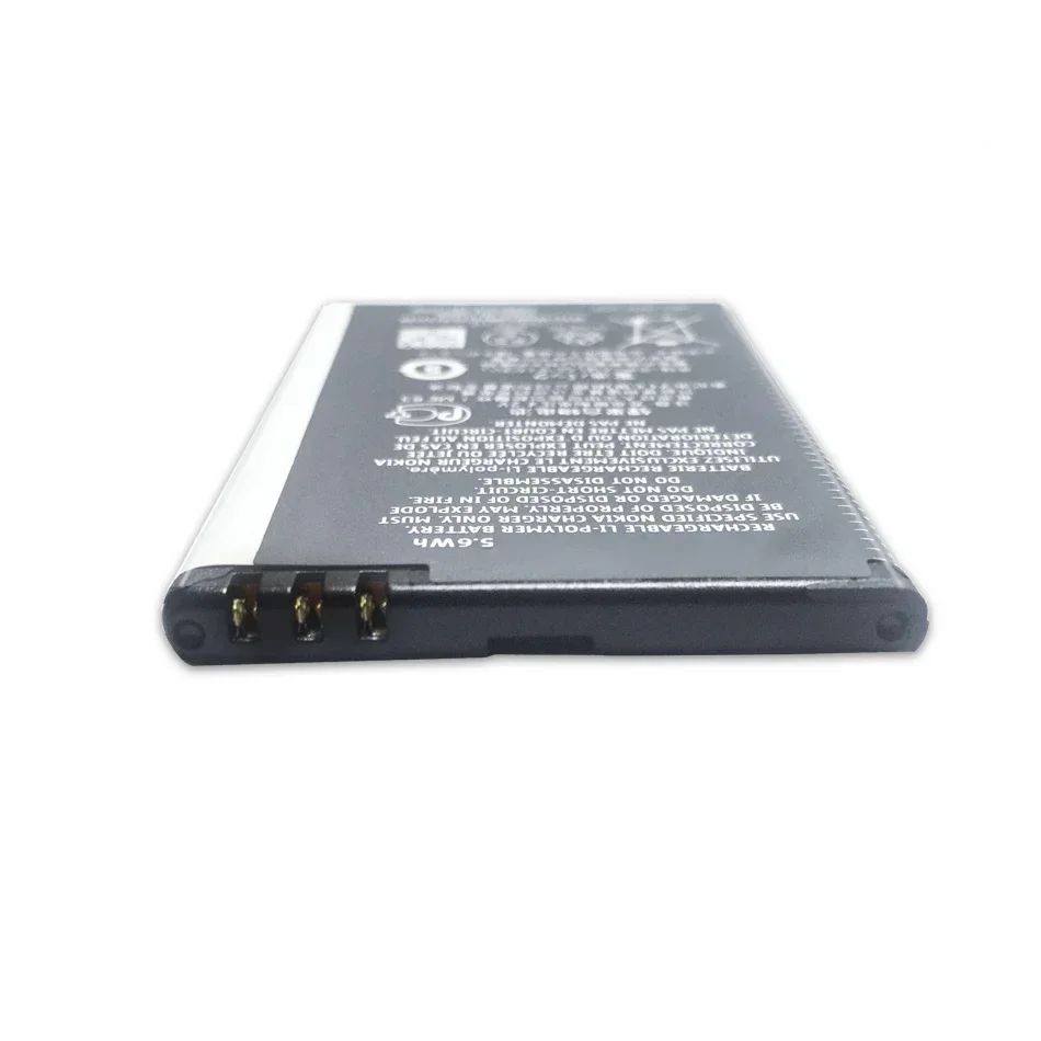 Replacement Mobile Phone Battery For Nokia E52 E55 E63 E71 E72 E73 N810 N97 E90 E95 6790 6760 6650 BP 4L BP-4L 1500mAh