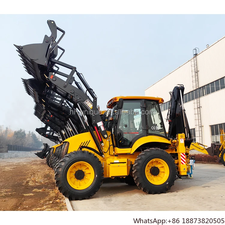 Good Quality 2 ton wheel loader front end yunnei engine wheel loader