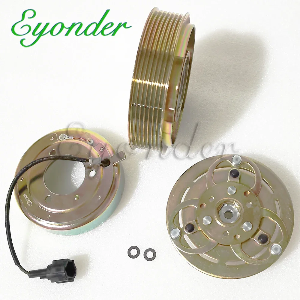 

AC Air Conditoning Compressor Magnetic Clutch Repair Kit Coil Pulley for Nissan Patrol Y61 1997-2008 92660-VB800 92660VB800
