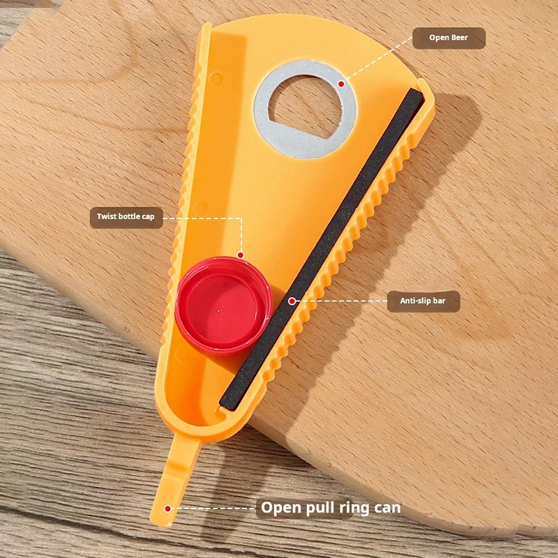 Jar Opener, Jar Opener For Weak Hands, Jar Lid Gripper, Manual Jar Bottle Opener, Kitchen Accessories