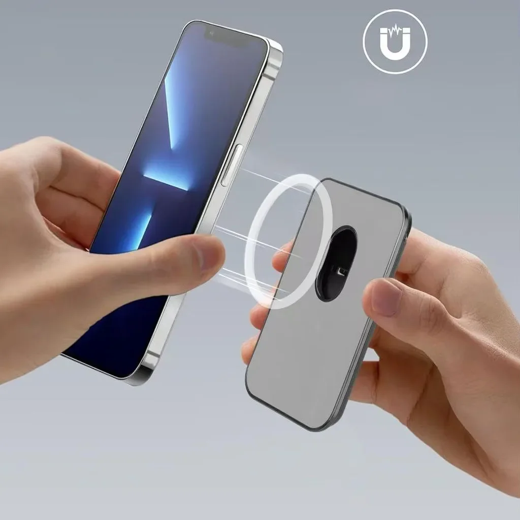 حامل بطاقة عالمي محفظة جلدية مغناطيسية لهاتف سامسونج جالاكسي S25 Ultra S25Edge S24 Plus ملحقات دعامة حامل #3