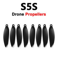 S5S Propeller Maple Leaf For S5S Drones Spare Paddle Original Propeller Guards Parts Accessories