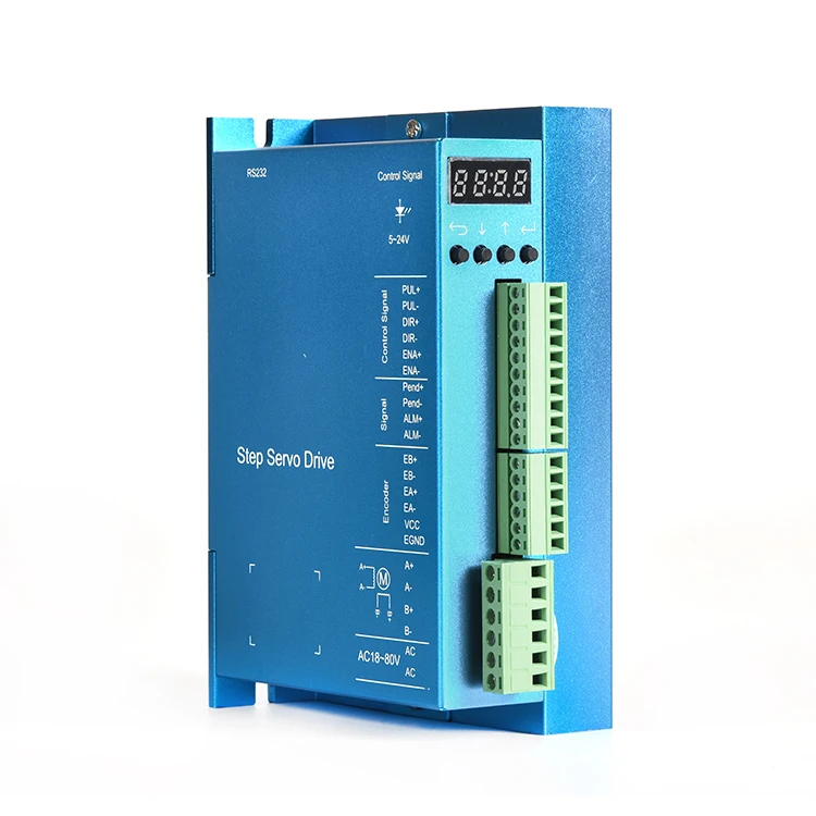 High Quality AC DC LED Driver New Design Easy Servo Stepper Motor Driver Wholesale Motor Drivers