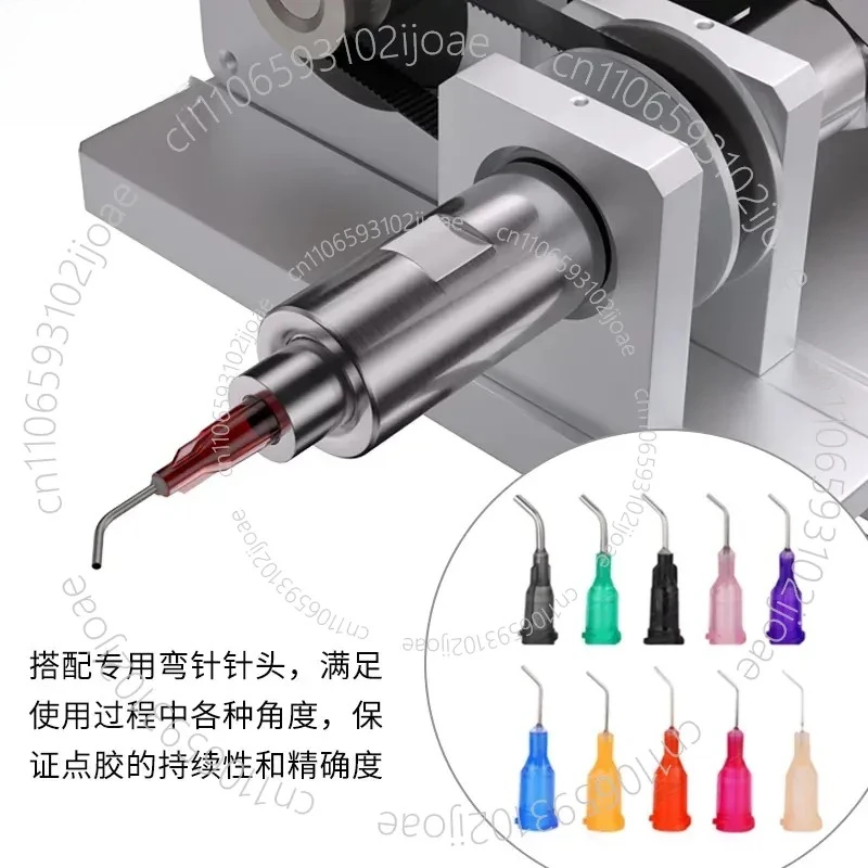 Rotary Dispensing Valve 360 Degrees Motor Rotation of Various Joints Dispensing Precision Glue Amount Adjustable