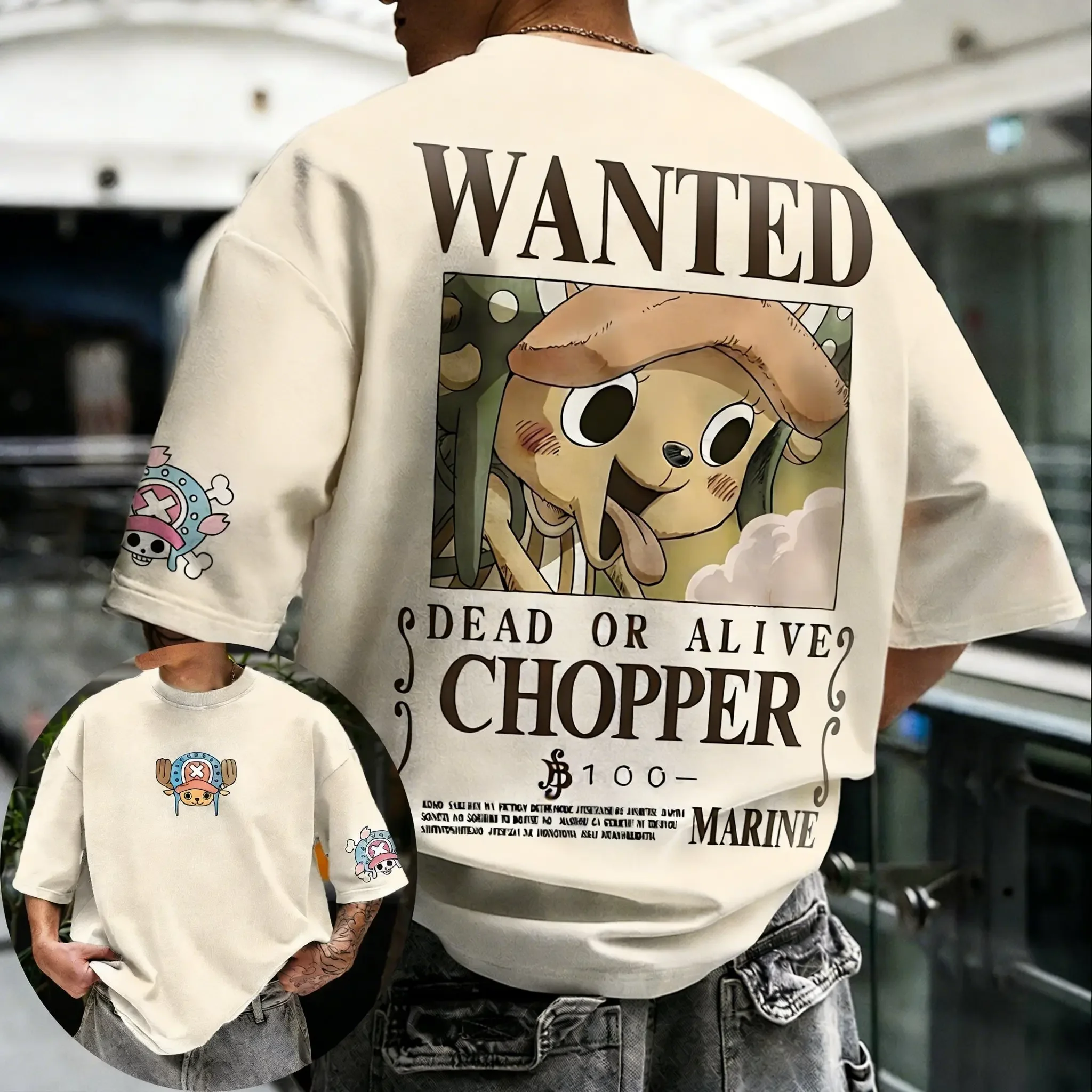 2026 Unisex  One Piece Summer Graphic T-shirt Man Women Y2k Anime Print Oversized Loose Parent Child Short Sleeve Tee Casual Top
