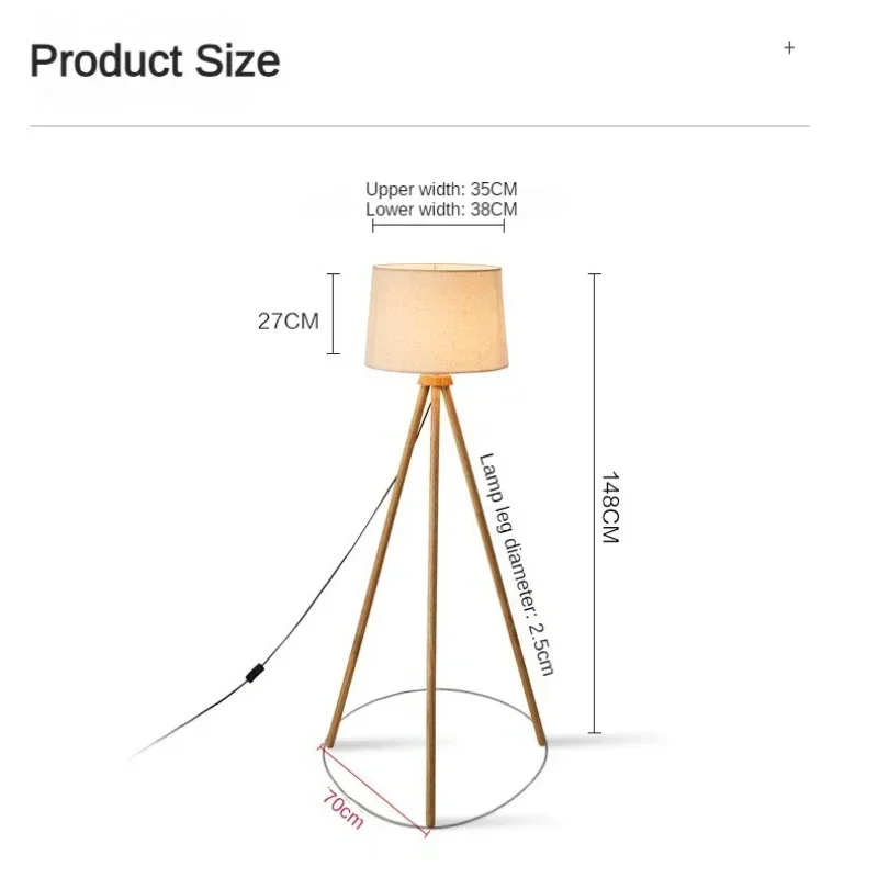 European and American Creative Simple Style LED Atmosphere Floor Lamp,Hotel Apartment Sofa Decoration Net Red Floor Table Lamp