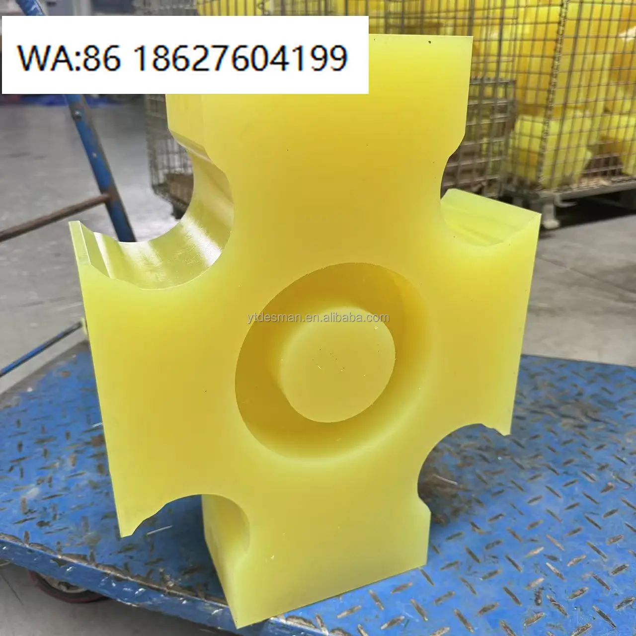 

Hydraulic Hammer Backhoe Shock Absorbing Rubber Pad Replacement Spare Part, Wear-resistant Construction Machinery Accessory