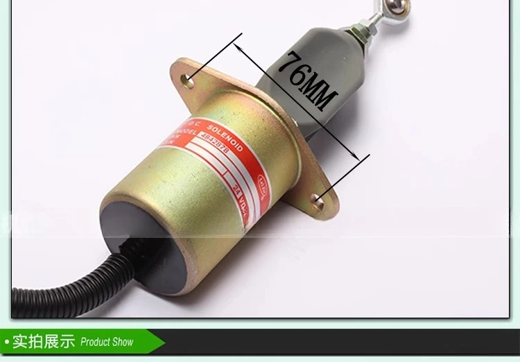 Pasuje do silnika 6CT, przełącznik zaworu elektromagnetycznego płomienia, żelazko C4942878/4946639/3415706