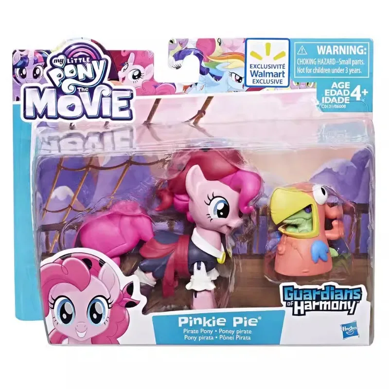 Meu Pequeno Pônei Figura Brinquedo, Twilight Sparkle, Celestia Armadura Brilhante, Cadência Pinkie Pie, Fluttershy Starlight Brilho