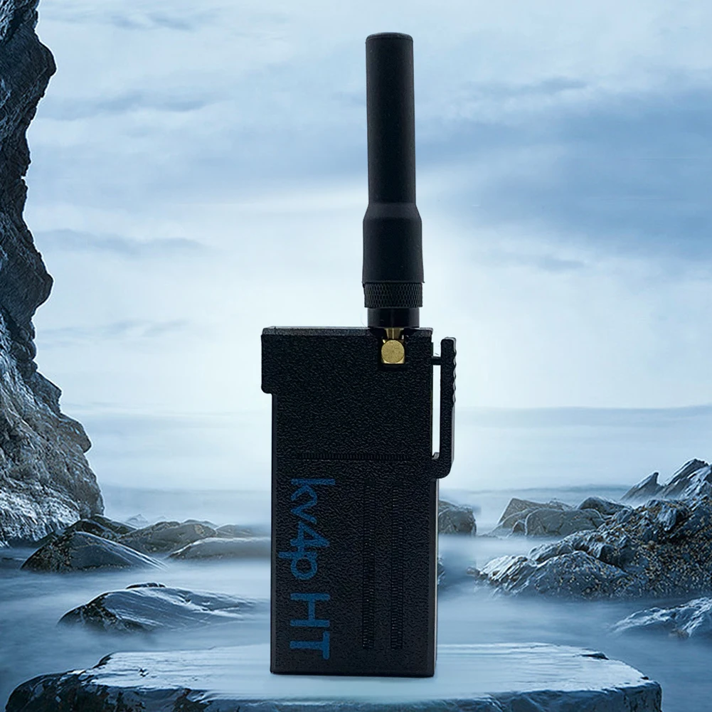 Kits de transceptor de rádio para telefone Android, kit pequeno e conveniente de módulo de rádio de fermentação caseira em transceptor de rádio amador Kv4p HT